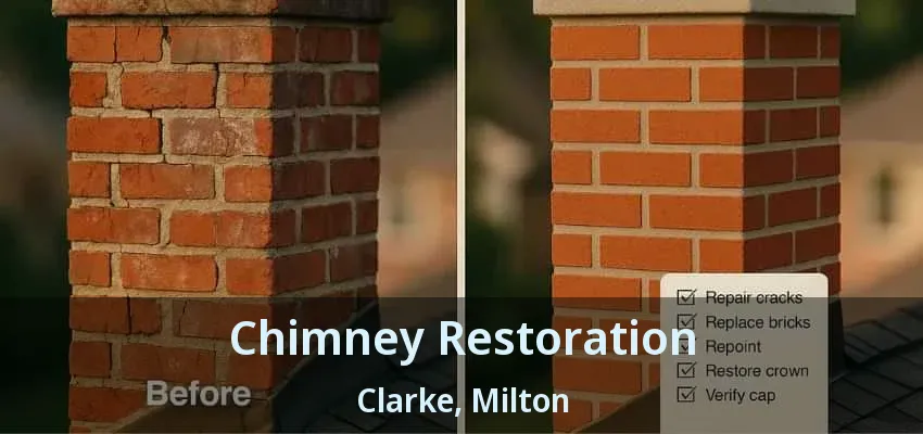 Chimney Restoration Clarke, Milton - ON Chimney Restoration Clarke, Milton - ON