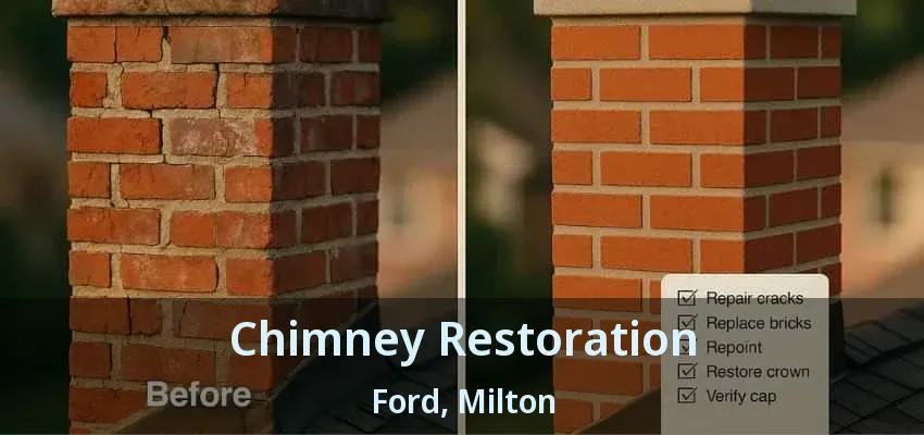 Chimney Restoration Ford, Milton - ON Chimney Restoration Ford, Milton - ON