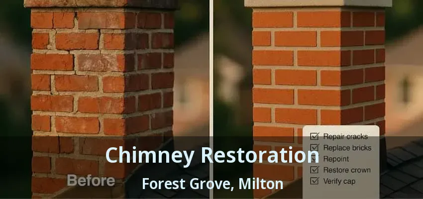 Chimney Restoration Forest Grove, Milton - ON Chimney Restoration Forest Grove, Milton - ON