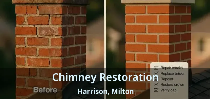 Chimney Restoration Harrison, Milton - ON Chimney Restoration Harrison, Milton - ON