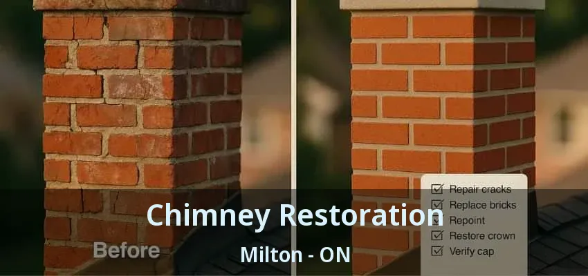 Chimney Restoration Milton - ON Chimney Restoration Milton - ON