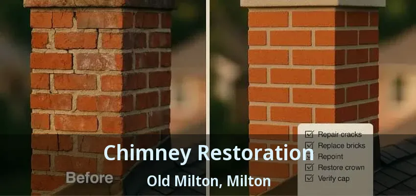 Chimney Restoration Old Milton, Milton - ON Chimney Restoration Old Milton, Milton - ON