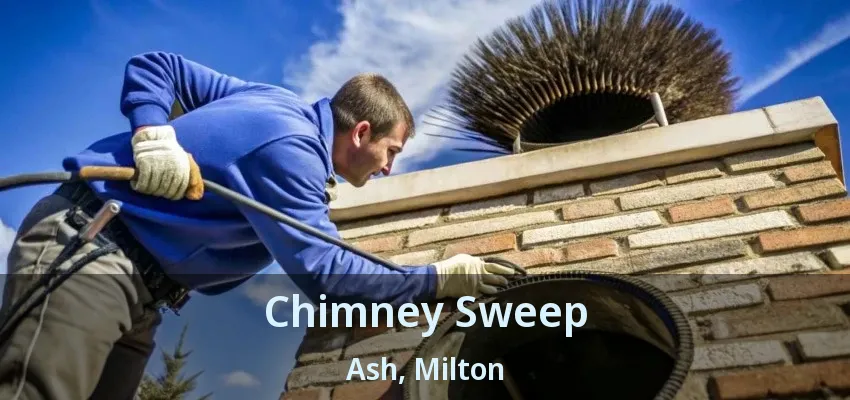 Chimney Sweep Ash, Milton - ON