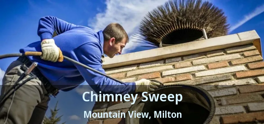 Chimney Sweep Mountain View, Milton - ON