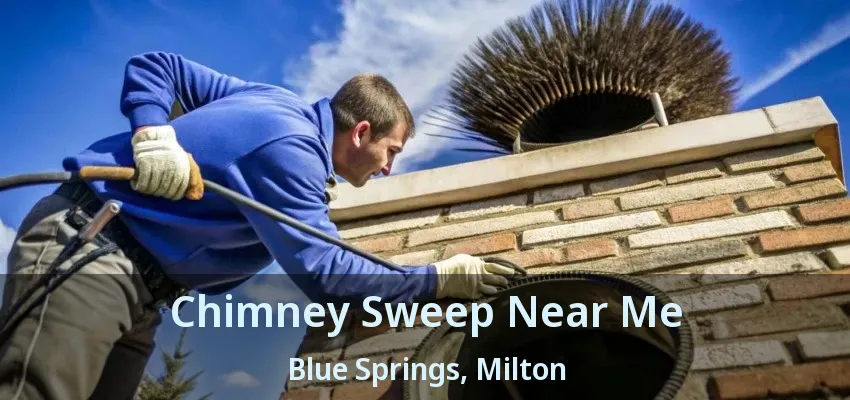 Chimney Sweep Near Me Blue Springs, Milton - ON