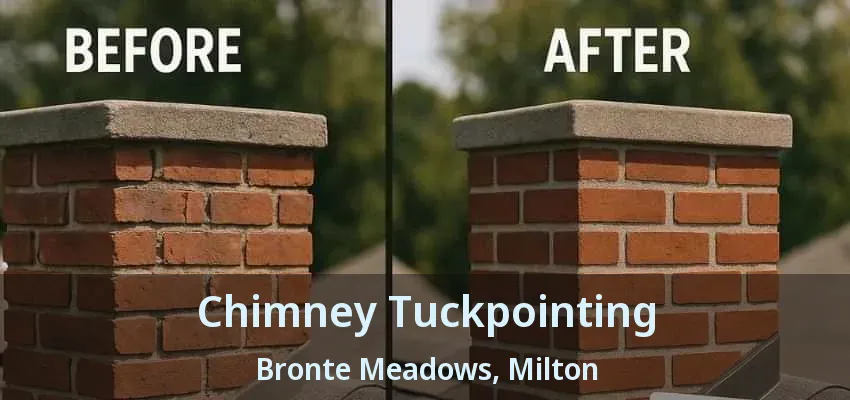 Chimney Tuckpointing Bronte Meadows, Milton - ON Chimney Tuckpointing Bronte Meadows, Milton - ON