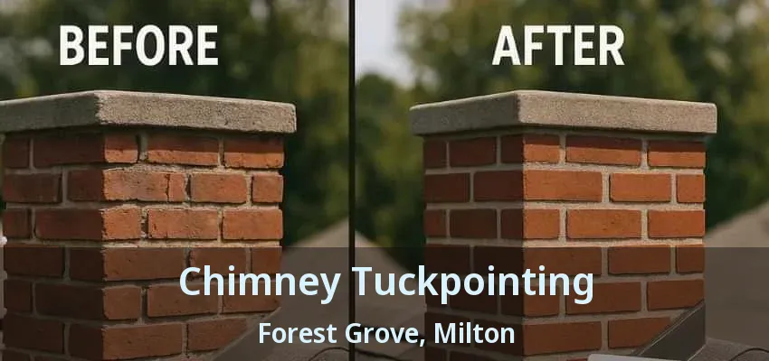Chimney Tuckpointing Forest Grove, Milton - ON Chimney Tuckpointing Forest Grove, Milton - ON