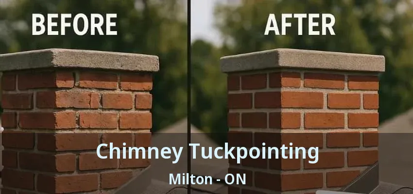 Chimney Tuckpointing Milton - ON Chimney Tuckpointing Milton - ON
