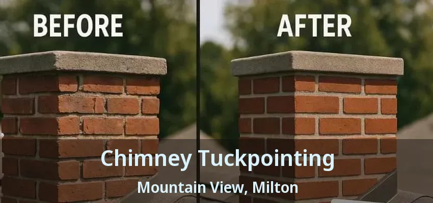 Chimney Tuckpointing Mountain View, Milton - ON Chimney Tuckpointing Mountain View, Milton - ON