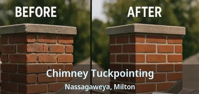 Chimney Tuckpointing Nassagaweya, Milton - ON Chimney Tuckpointing Nassagaweya, Milton - ON