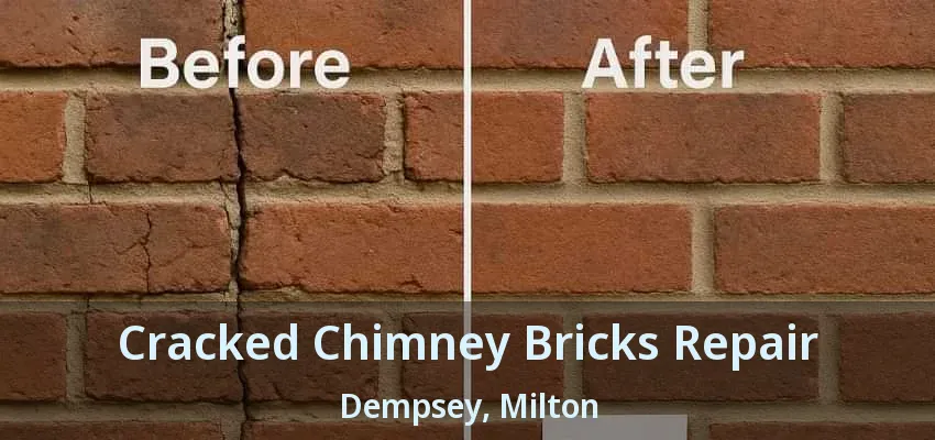 Cracked Chimney Bricks Repair Dempsey, Milton - ON Cracked Chimney Bricks Repair Dempsey, Milton - ON