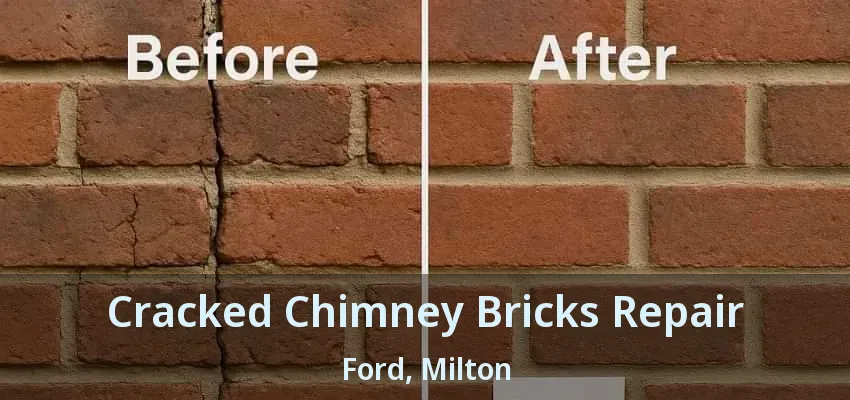 Cracked Chimney Bricks Repair Ford, Milton - ON Cracked Chimney Bricks Repair Ford, Milton - ON