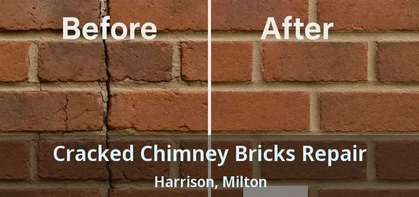 Cracked Chimney Bricks Repair Harrison, Milton - ON Cracked Chimney Bricks Repair Harrison, Milton - ON