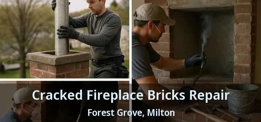 Cracked Fireplace Bricks Repair Forest Grove, Milton - ON Cracked Fireplace Bricks Repair Forest Grove, Milton - ON