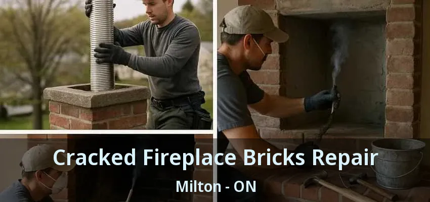 Cracked Fireplace Bricks Repair Milton - ON Cracked Fireplace Bricks Repair Milton - ON