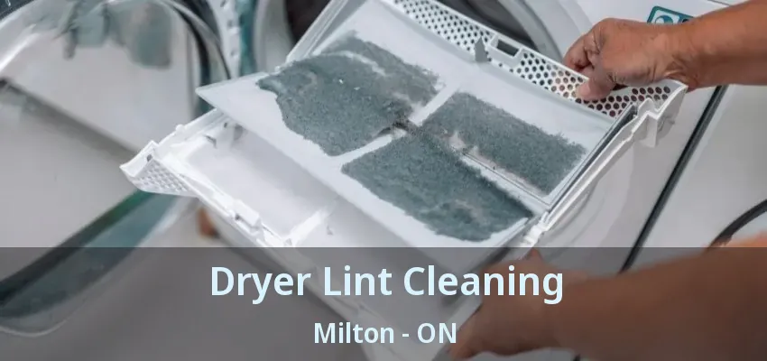 Dryer Lint Cleaning Milton - ON