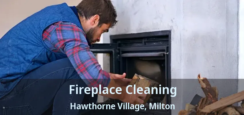 Fireplace Cleaning Hawthorne Village, Milton - ON