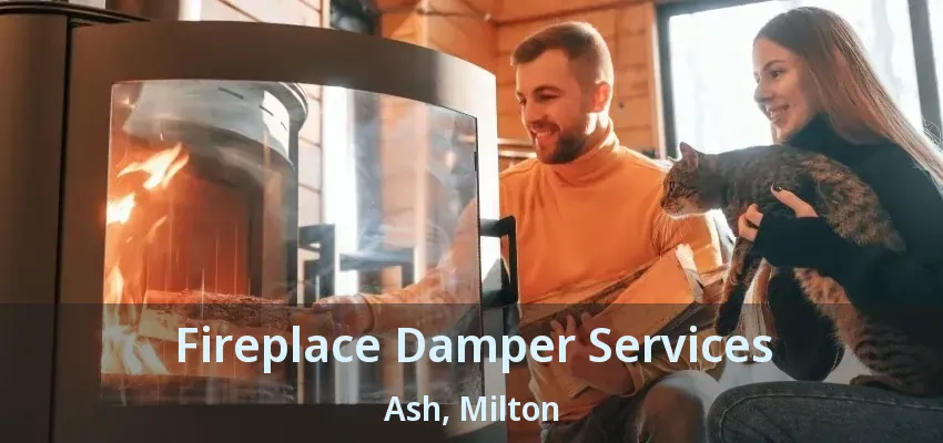 Fireplace Damper Services Ash, Milton - ON
