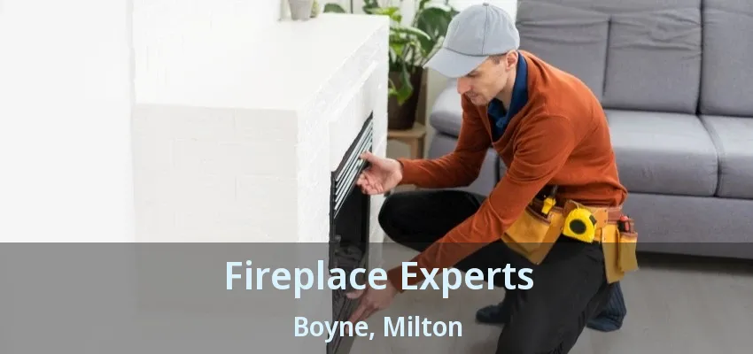 Fireplace Experts Boyne, Milton - ON