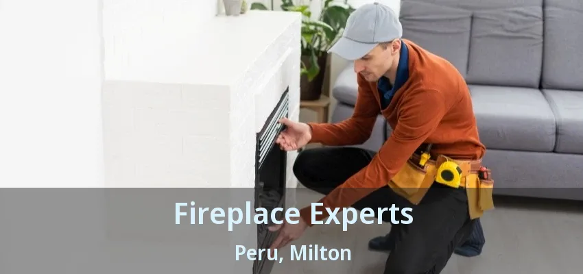 Fireplace Experts Peru, Milton - ON