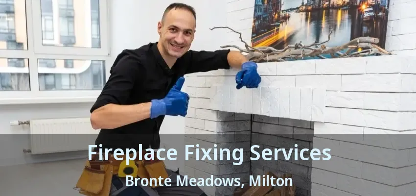 Fireplace Fixing Services Bronte Meadows, Milton - ON