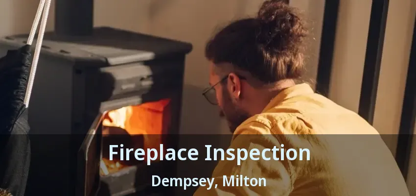 Fireplace Inspection Dempsey, Milton - ON