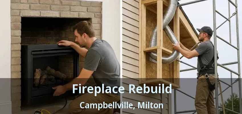 Fireplace Rebuild Campbellville, Milton - ON Fireplace Rebuild Campbellville, Milton - ON