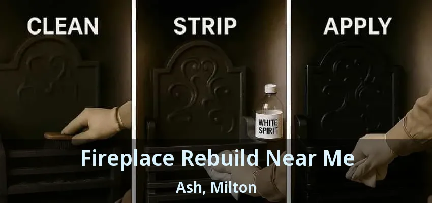 Fireplace Rebuild Near Me Ash, Milton - ON Fireplace Rebuild Near Me Ash, Milton - ON