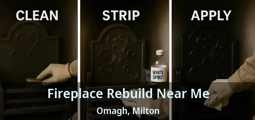 Fireplace Rebuild Near Me Omagh, Milton - ON Fireplace Rebuild Near Me Omagh, Milton - ON