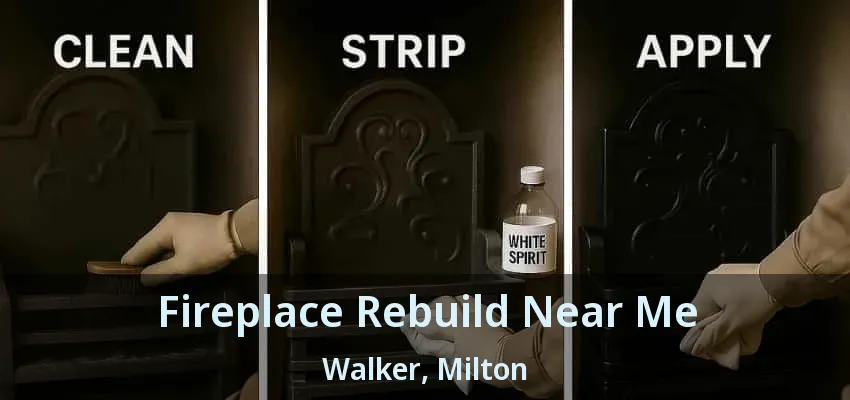 Fireplace Rebuild Near Me Walker, Milton - ON Fireplace Rebuild Near Me Walker, Milton - ON