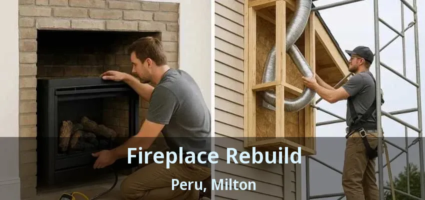 Fireplace Rebuild Peru, Milton - ON Fireplace Rebuild Peru, Milton - ON