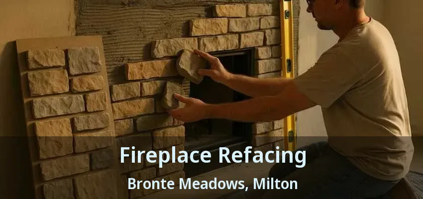 Fireplace Refacing Bronte Meadows, Milton - ON Fireplace Refacing Bronte Meadows, Milton - ON