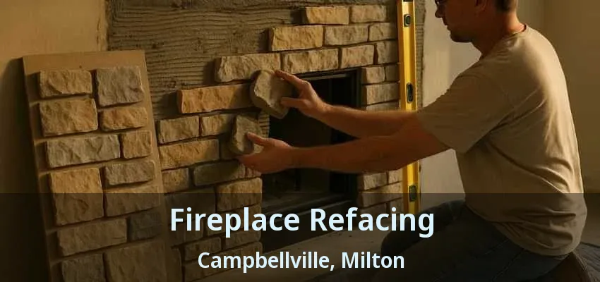 Fireplace Refacing Campbellville, Milton - ON Fireplace Refacing Campbellville, Milton - ON