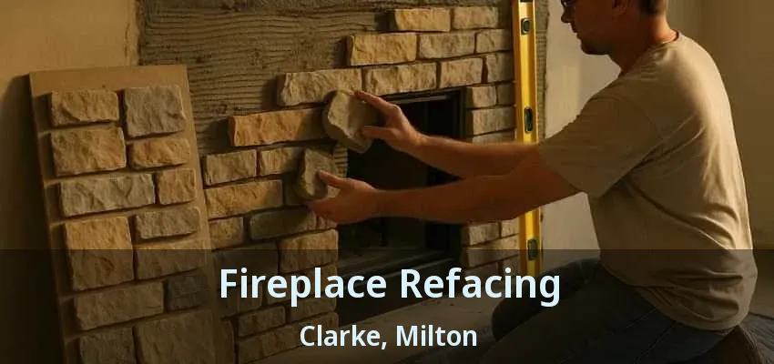 Fireplace Refacing Clarke, Milton - ON Fireplace Refacing Clarke, Milton - ON