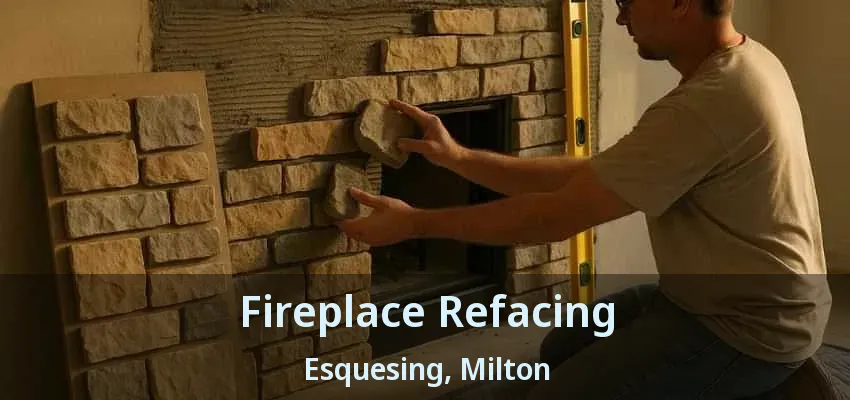 Fireplace Refacing Esquesing, Milton - ON Fireplace Refacing Esquesing, Milton - ON