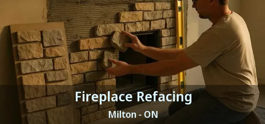 Fireplace Refacing Milton - ON Fireplace Refacing Milton - ON