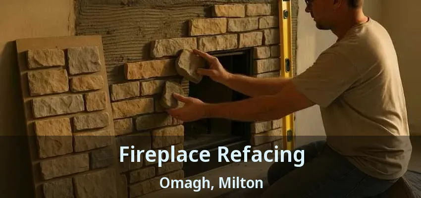 Fireplace Refacing Omagh, Milton - ON Fireplace Refacing Omagh, Milton - ON