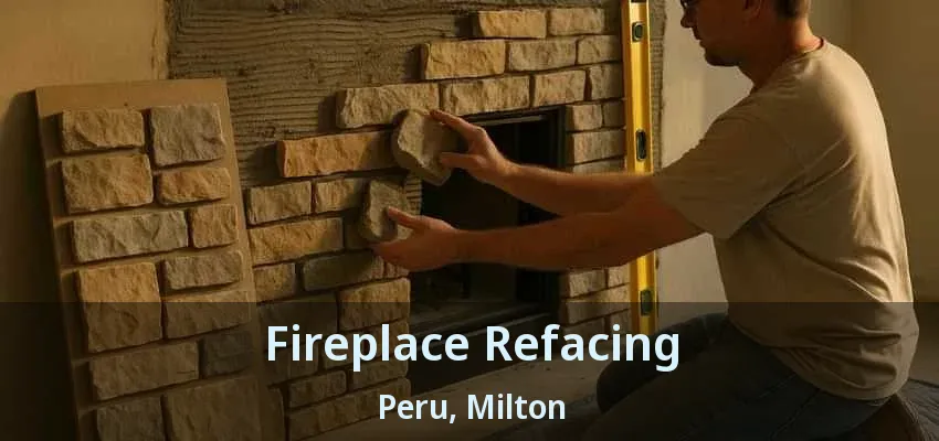 Fireplace Refacing Peru, Milton - ON Fireplace Refacing Peru, Milton - ON