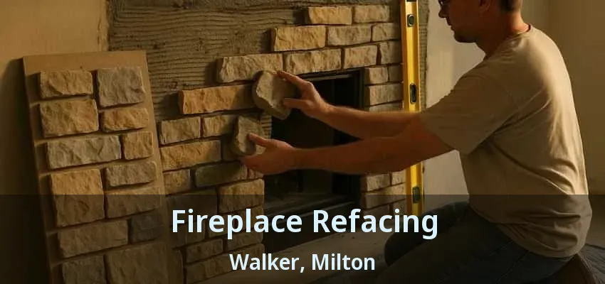 Fireplace Refacing Walker, Milton - ON Fireplace Refacing Walker, Milton - ON