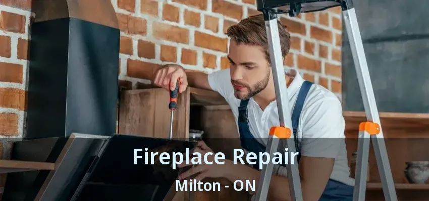 Fireplace Repair Milton - ON