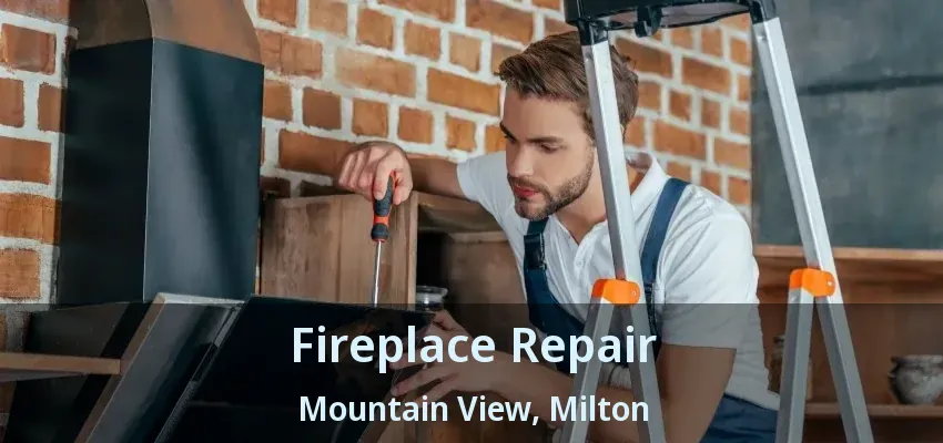 Fireplace Repair Mountain View, Milton - ON