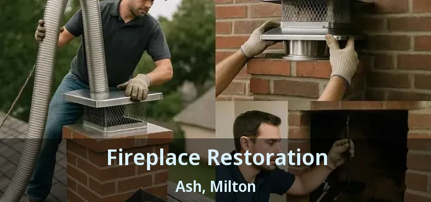 Fireplace Restoration Ash, Milton - ON Fireplace Restoration Ash, Milton - ON