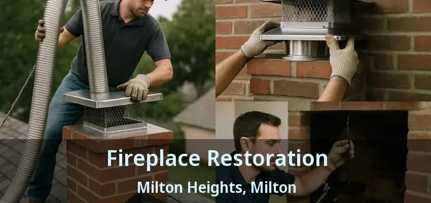 Fireplace Restoration Milton Heights, Milton - ON Fireplace Restoration Milton Heights, Milton - ON