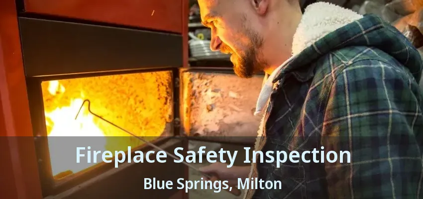 Fireplace Safety Inspection Blue Springs, Milton - ON