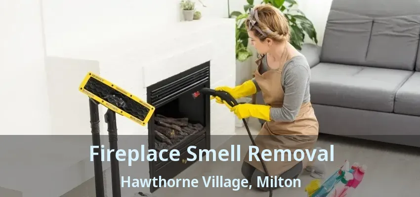 Fireplace Smell Removal Hawthorne Village, Milton - ON