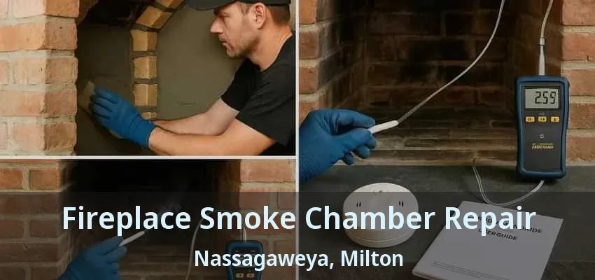 Fireplace Smoke Chamber Repair Nassagaweya, Milton - ON Fireplace Smoke Chamber Repair Nassagaweya, Milton - ON