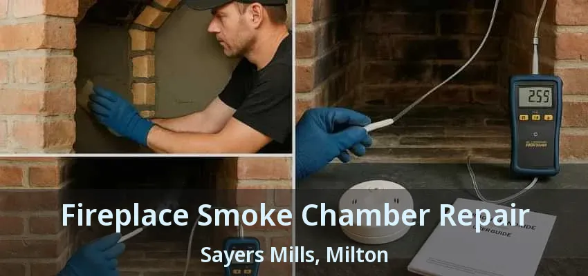 Fireplace Smoke Chamber Repair Sayers Mills, Milton - ON Fireplace Smoke Chamber Repair Sayers Mills, Milton - ON