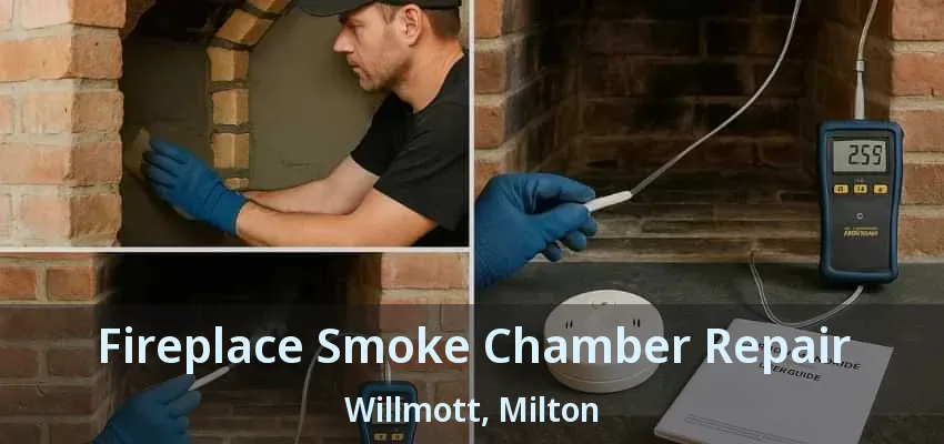 Fireplace Smoke Chamber Repair Willmott, Milton - ON Fireplace Smoke Chamber Repair Willmott, Milton - ON