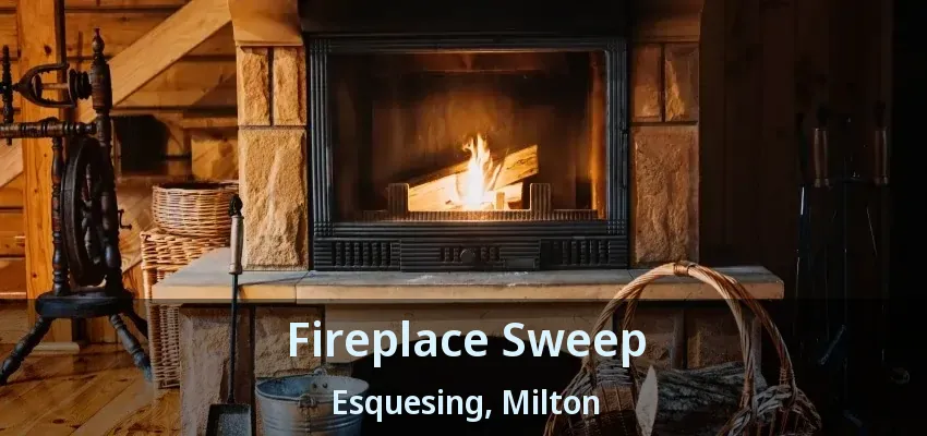 Fireplace Sweep Esquesing, Milton - ON