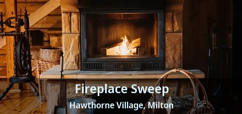 Fireplace Sweep Hawthorne Village, Milton - ON